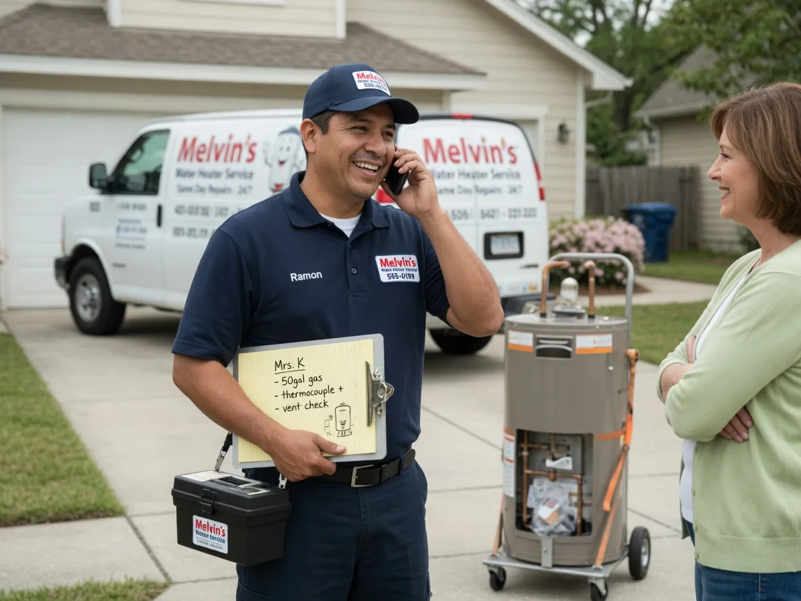 Water Heater Repair Sanders, AZ FAQs